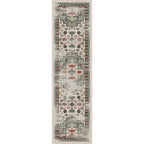 Image of an area rug, Persian Version OKA - Light Distressed