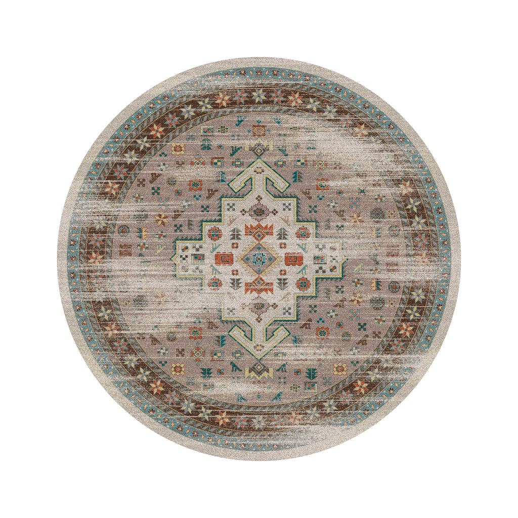 Image of an area rug, Persian Version OKA - Light Distressed