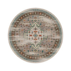 Image of an area rug, Persian Version OKA - Light Distressed