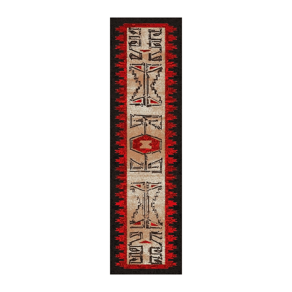 Image of an area rug, Teec Nos Crush OKA - Red