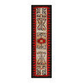 Image of an area rug, Teec Nos Crush OKA - Red