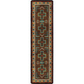 Image of an area rug, Saw Tooth OKA - Mojave Sunset