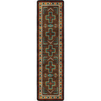 Image of an area rug, Saw Tooth OKA - Mojave Sunset