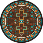 Image of an area rug, Saw Tooth OKA - Mojave Sunset