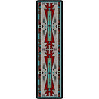 Image of an area rug, Horse Thieves OKA - Electric