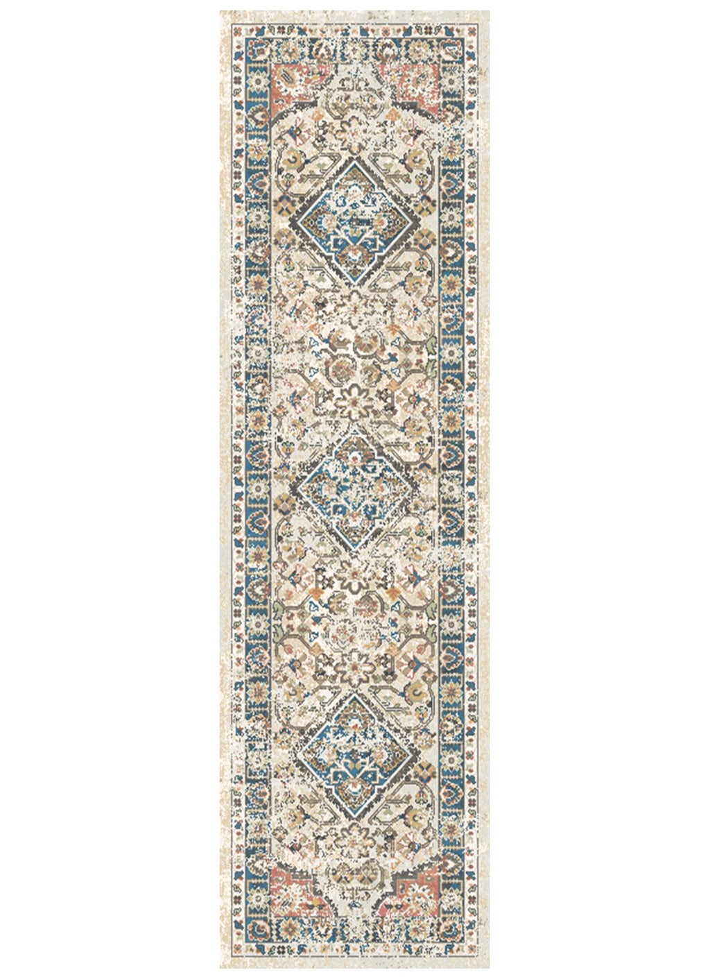 Oxford Castle Multi Area Rug