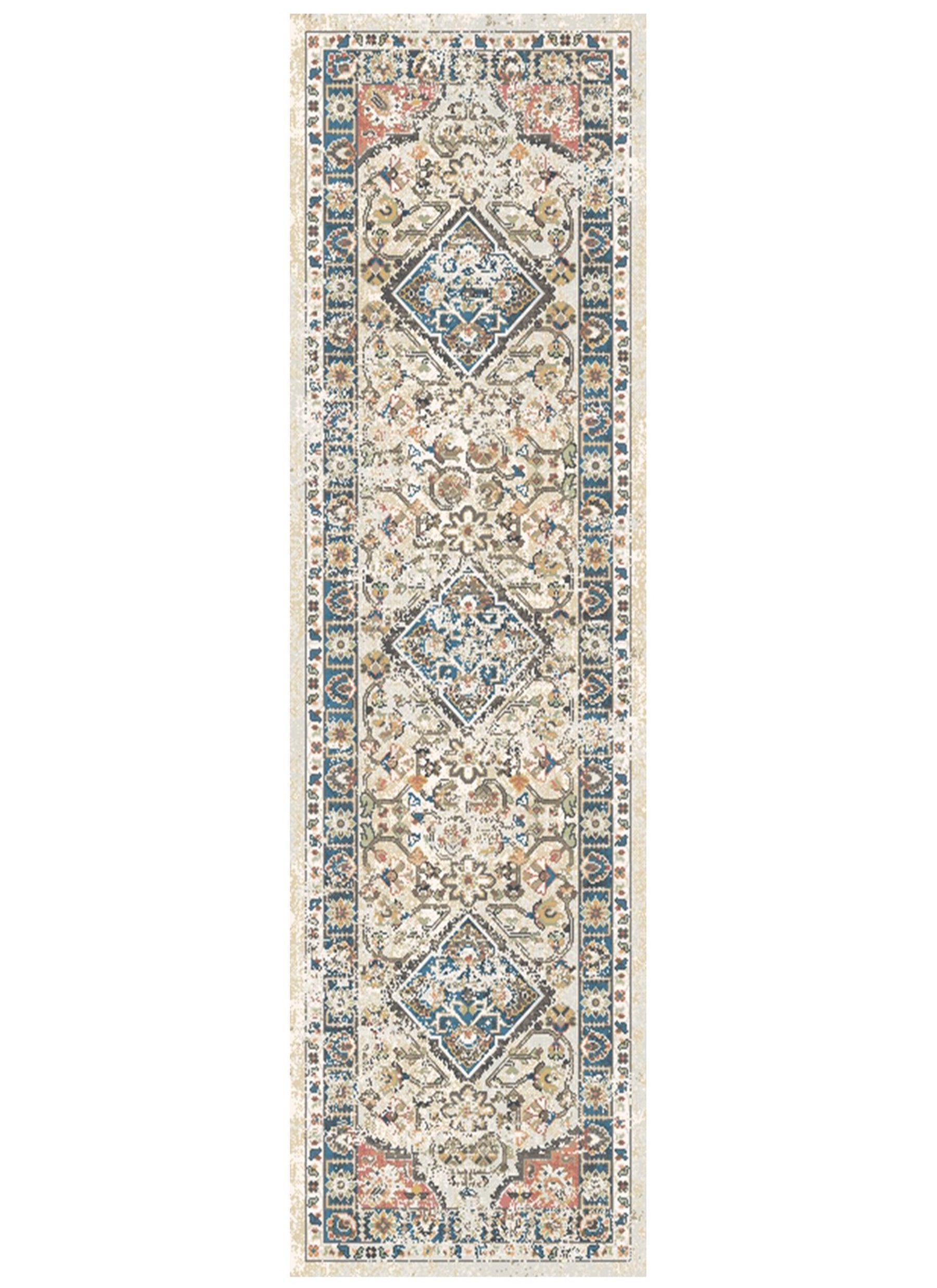 Oxford Castle Multi Area Rug