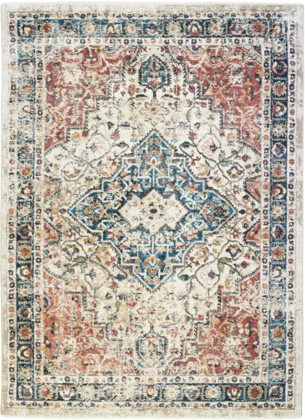 Oxford Castle Multi Area Rug