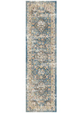 Oxford Castle Blue Area Rug