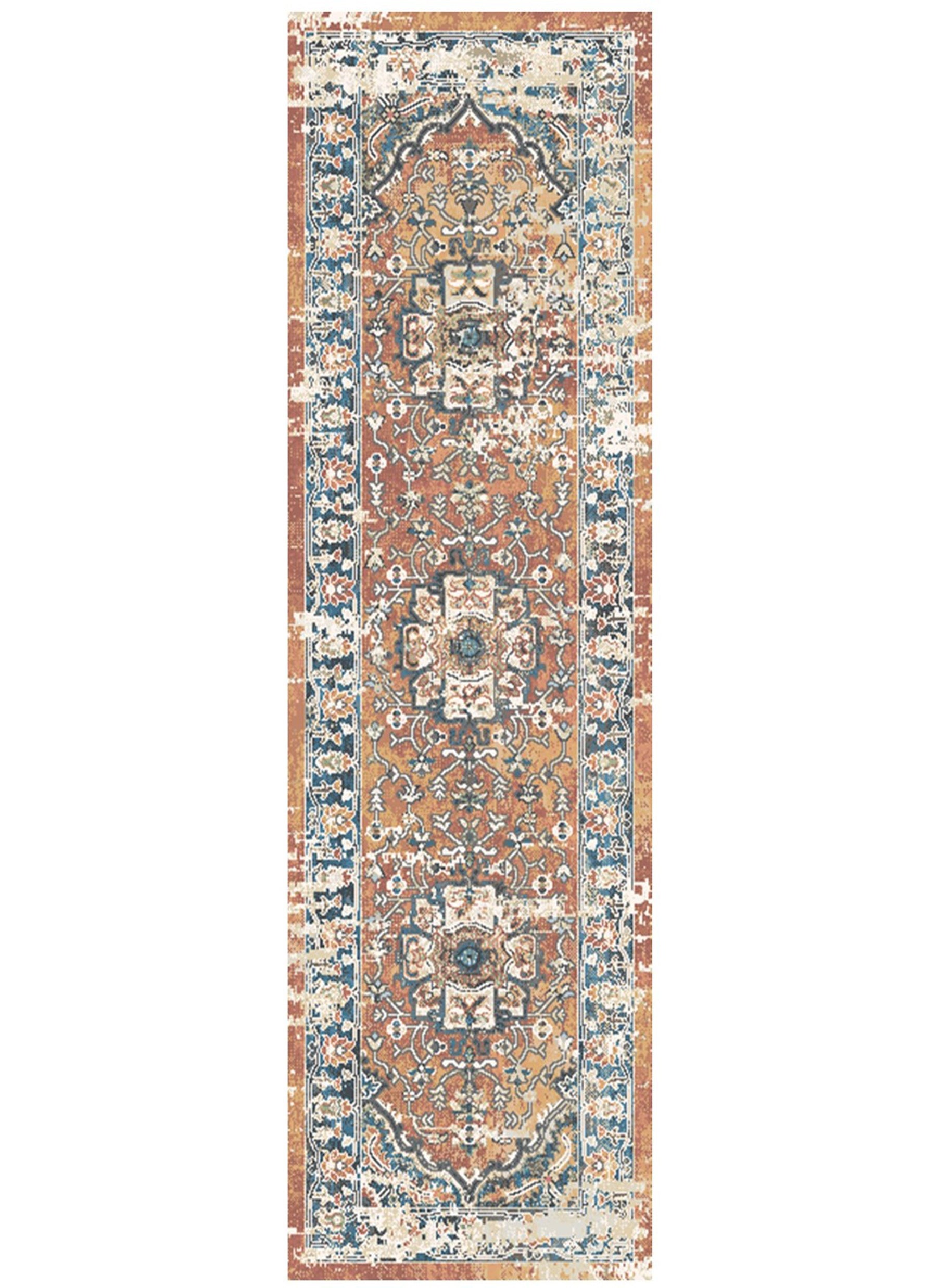 Oxford Dover Rust Area Rug