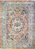 Oxford Dover Rust Area Rug