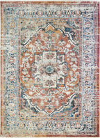 Oxford Dover Rust Area Rug