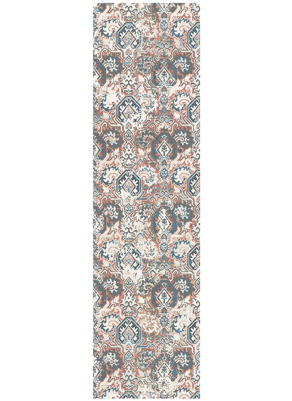 Oxford Lola Rust Area Rug