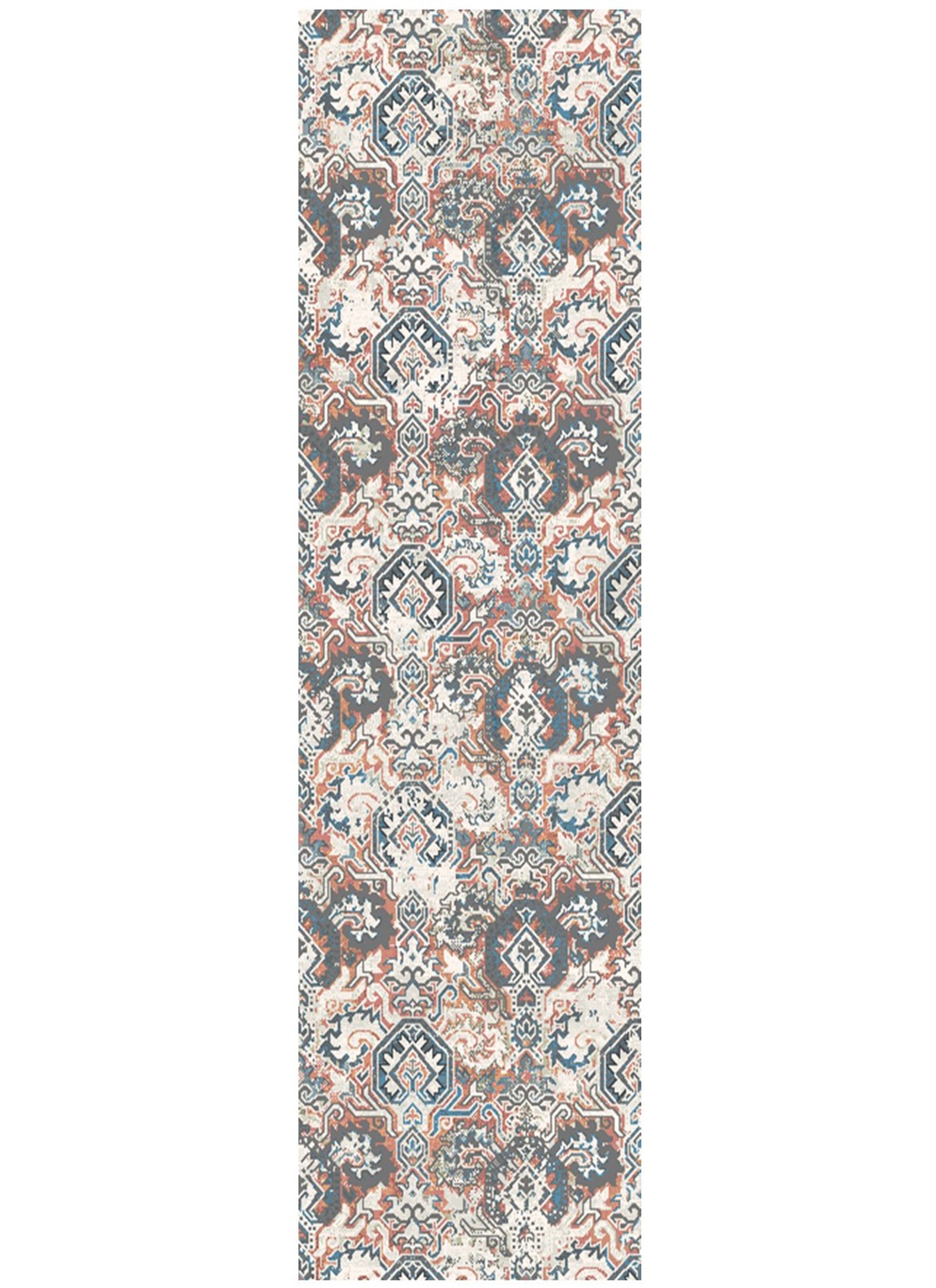 Oxford Lola Rust Area Rug