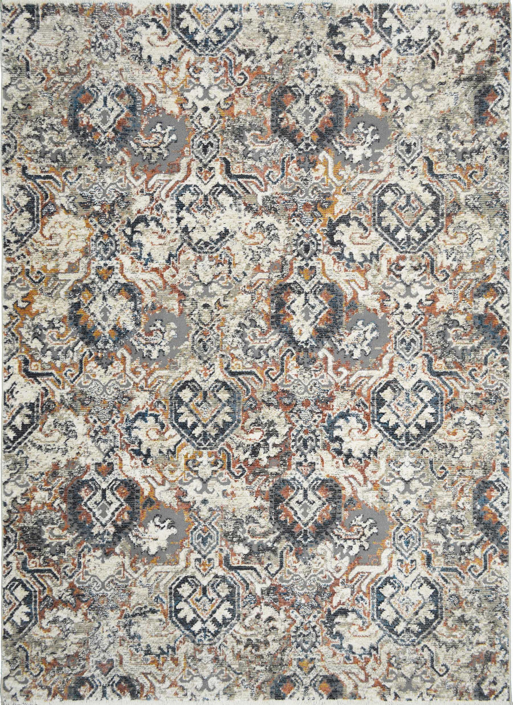 Oxford Lola Rust Area Rug