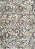 Oxford Lola Rust Area Rug