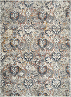 Oxford Lola Rust Area Rug