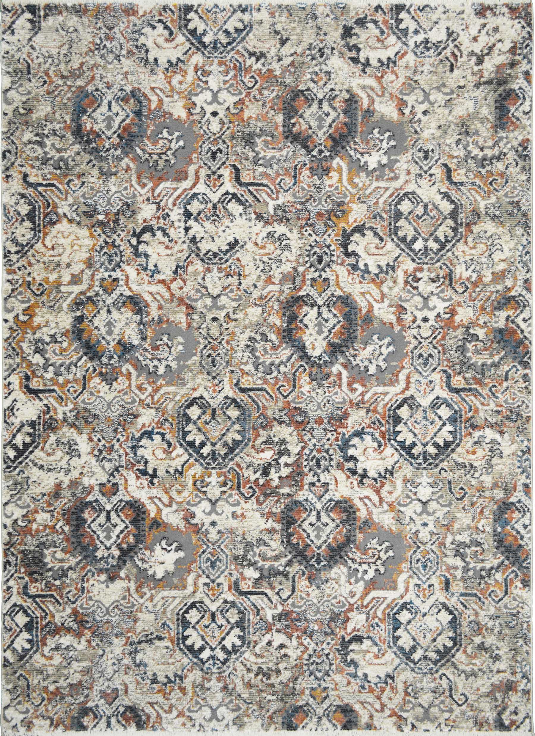 Oxford Lola Rust Area Rug