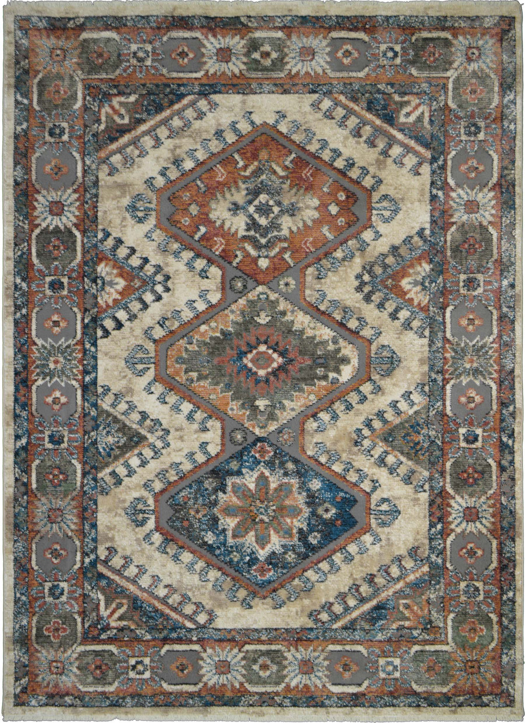 Oxford Sahara Ivory Area Rug