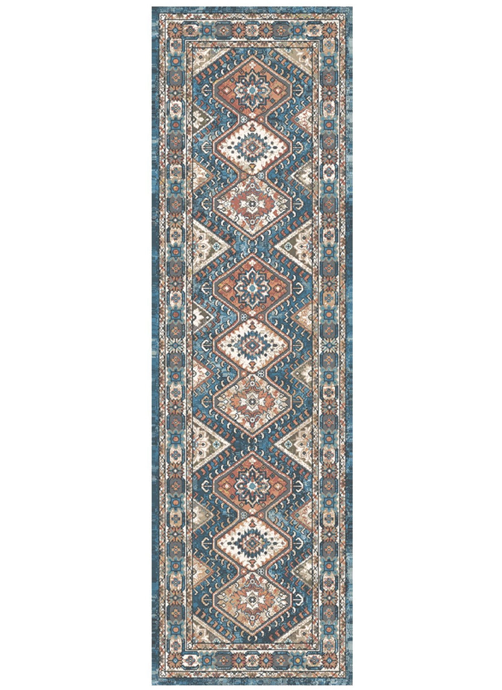 Oxford Sahara Blue Area Rug