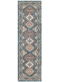 Oxford Sahara Blue Area Rug