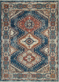 Oxford Sahara Blue Area Rug