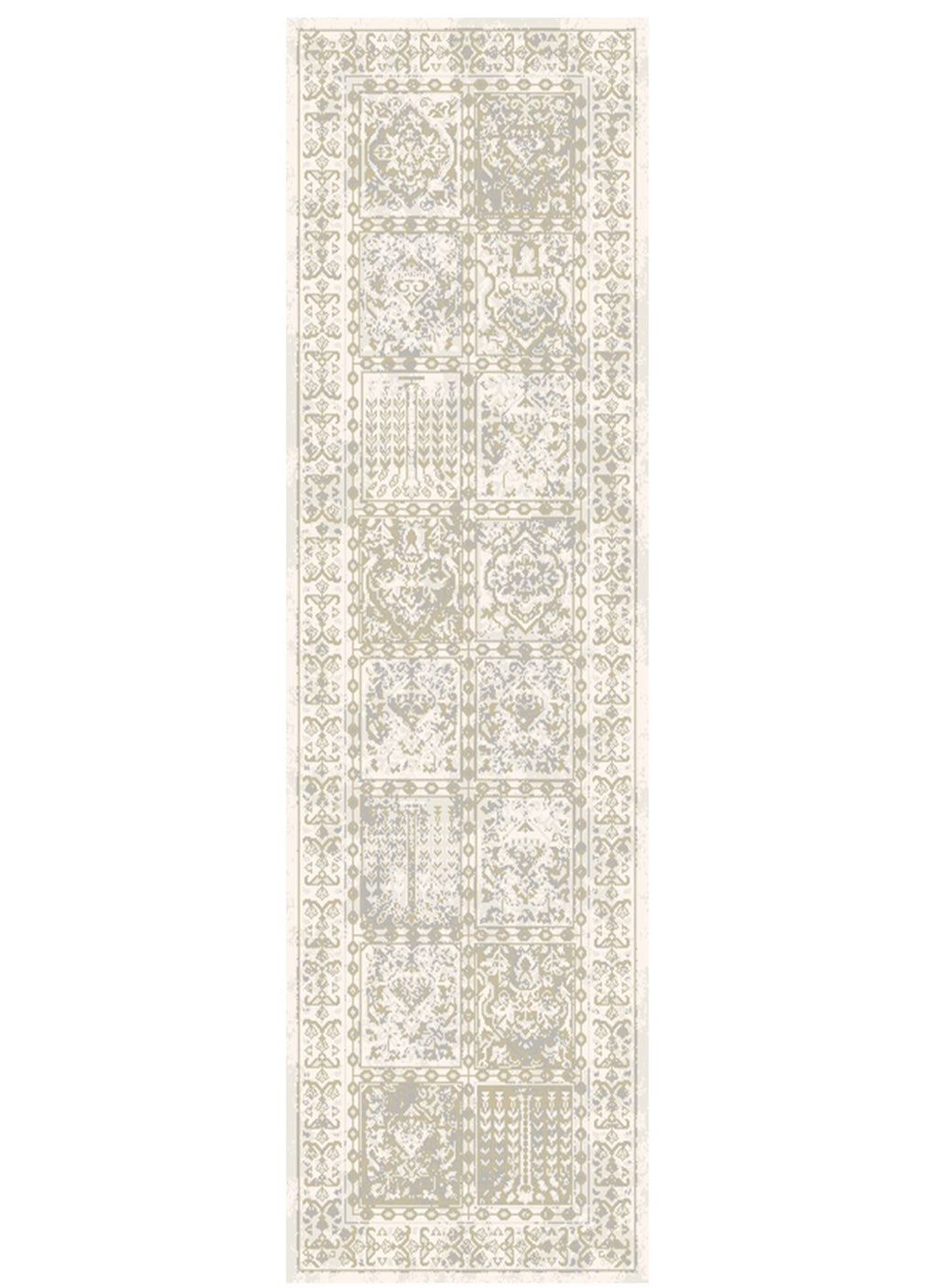 Oxford Cresswell Ivory Area Rug
