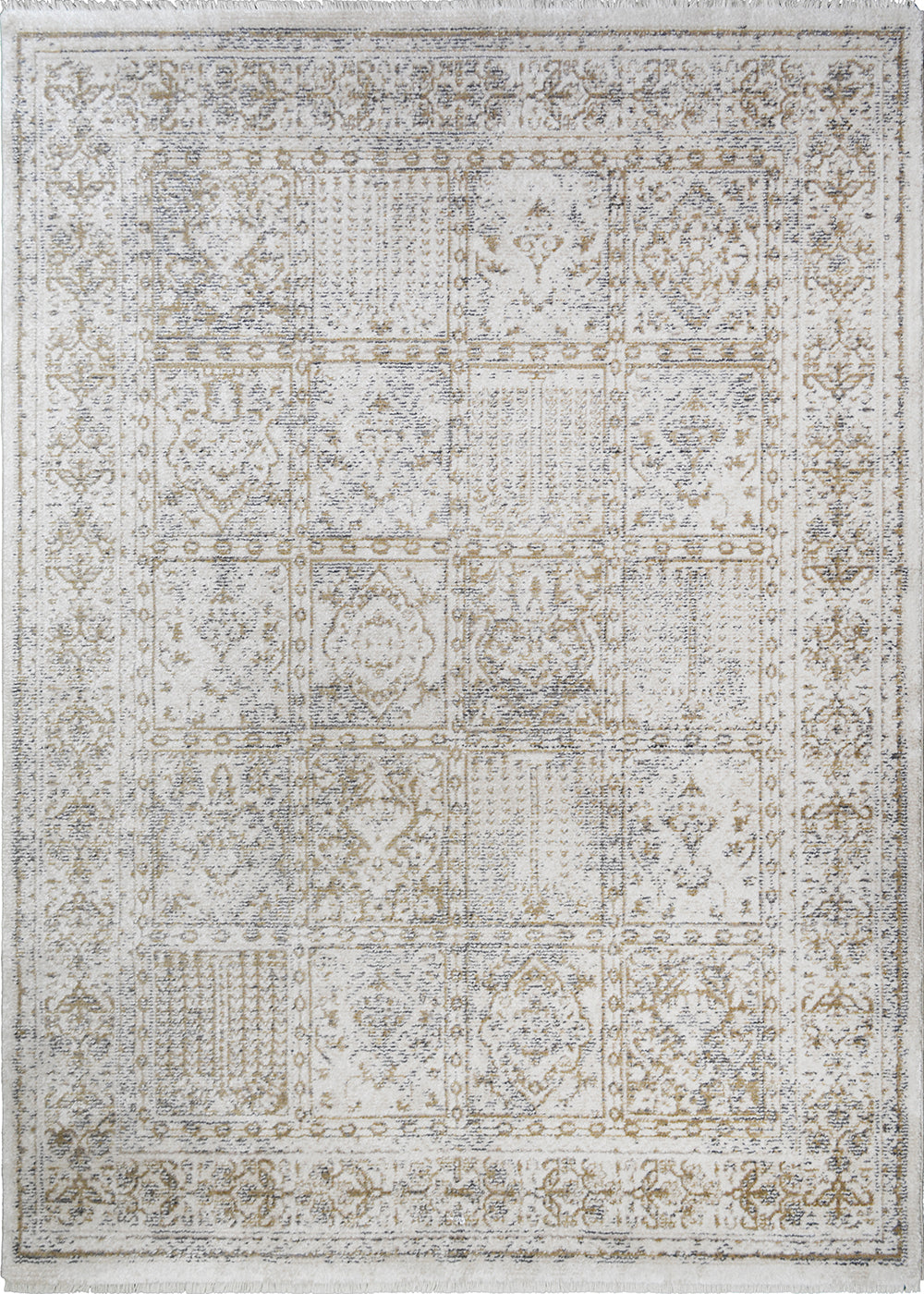 Oxford Cresswell Ivory Area Rug