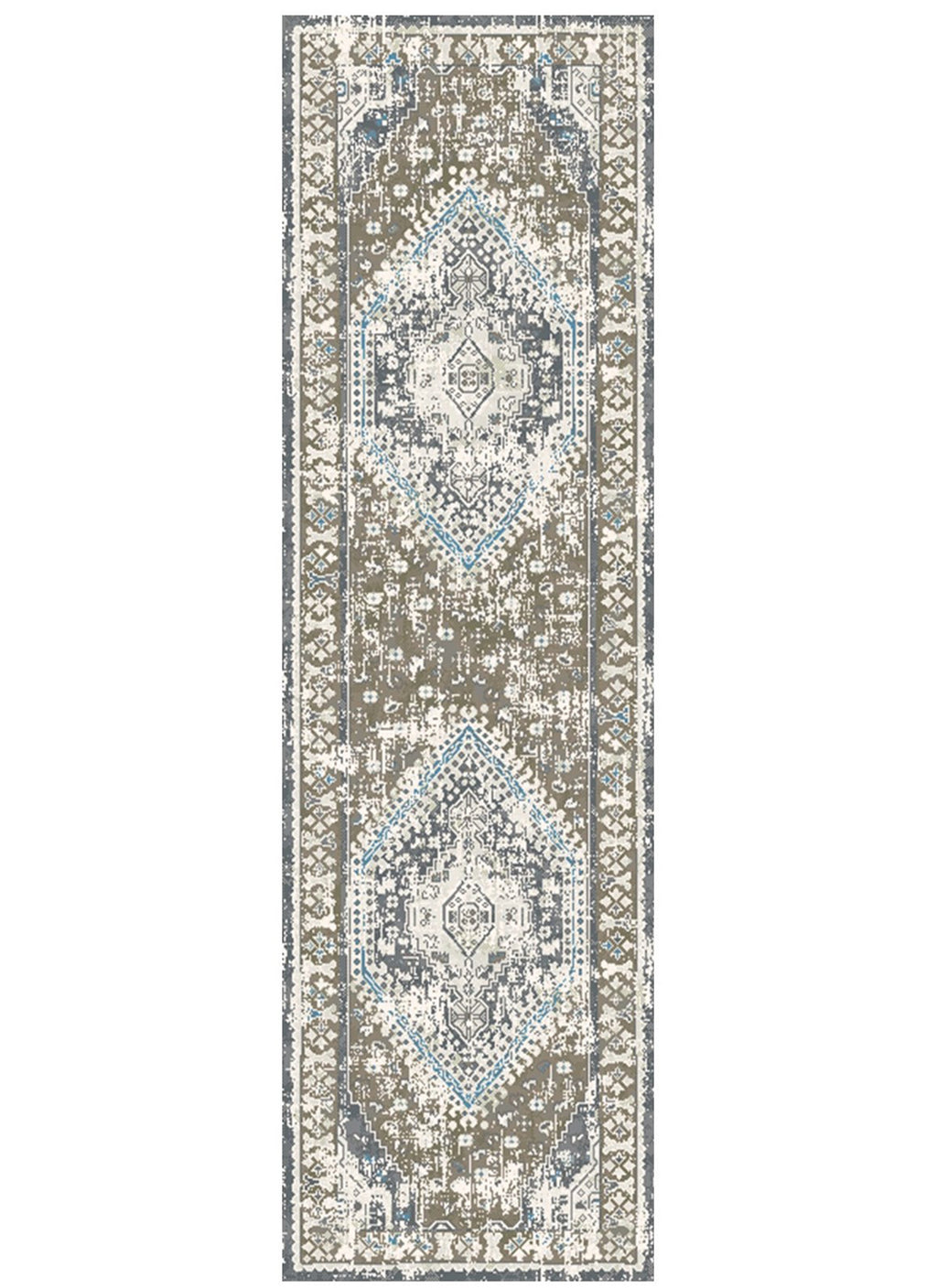 Oxford Ashton Gray Area Rug