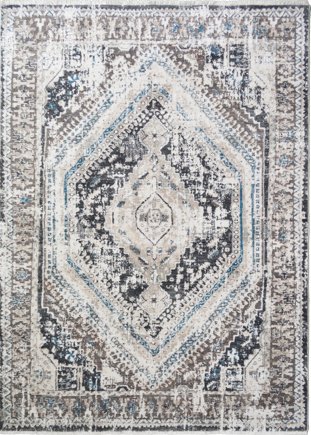 Oxford Ashton Gray Area Rug
