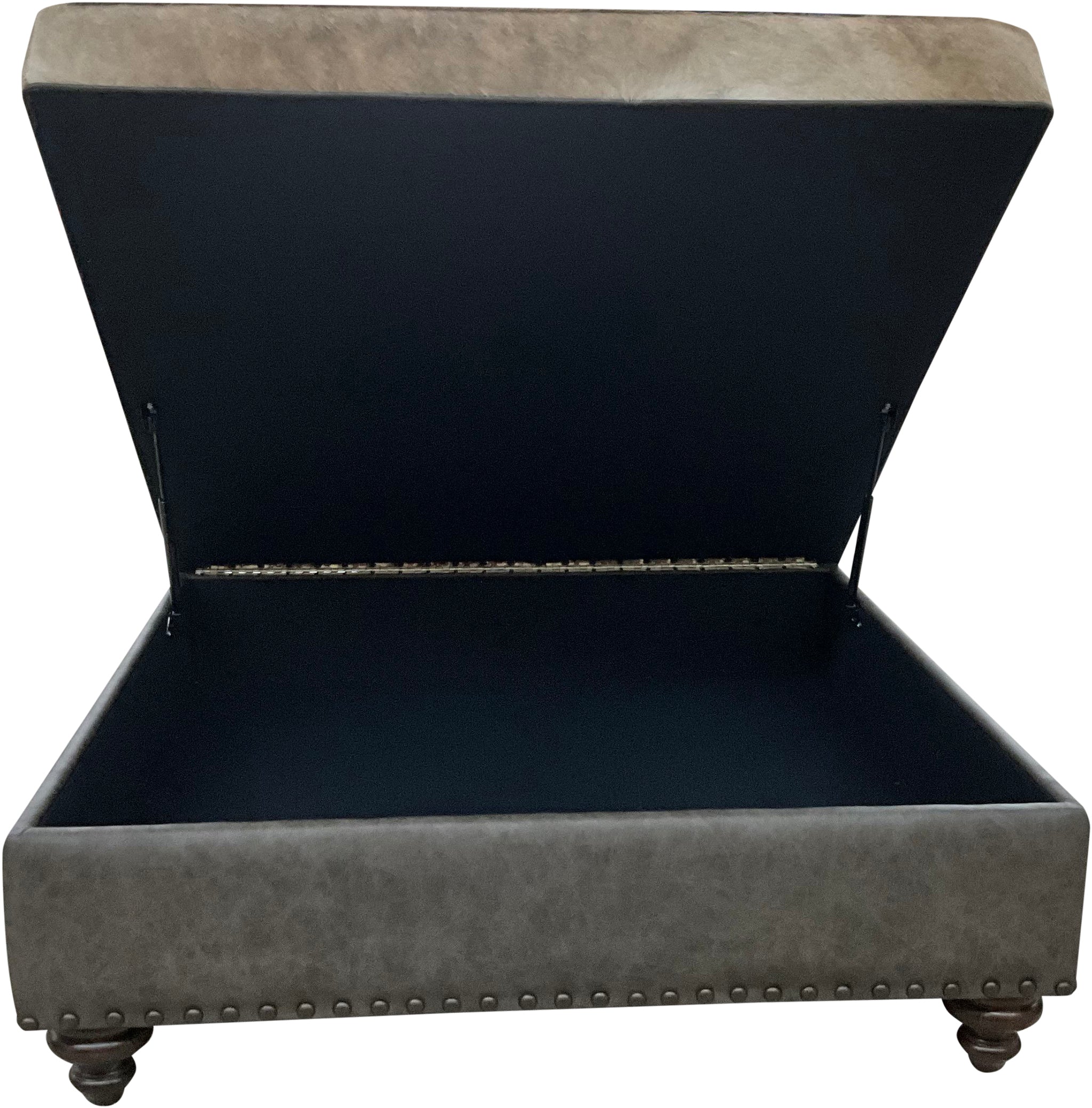 Mesa Rock Storage Ottoman - 48" x 48"