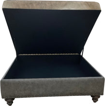 Load image into Gallery viewer, Mesa Rock 4&#39; x 4&#39; Storage Ottoman