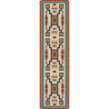 Image of an area rug, Old Crow - Rust