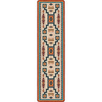Image of an area rug, Old Crow - Rust