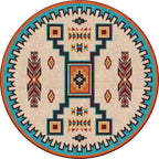 Image of an area rug, Old Crow - Rust