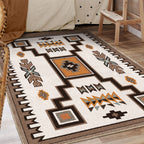Image of an area rug, Old Crow - Worn Saddle