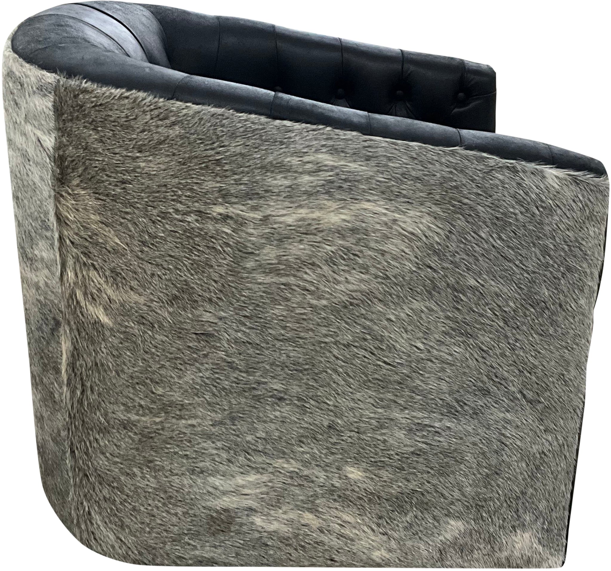 Onyx Tufted Swivel Chair