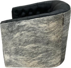 Onyx Tufted Swivel Chair