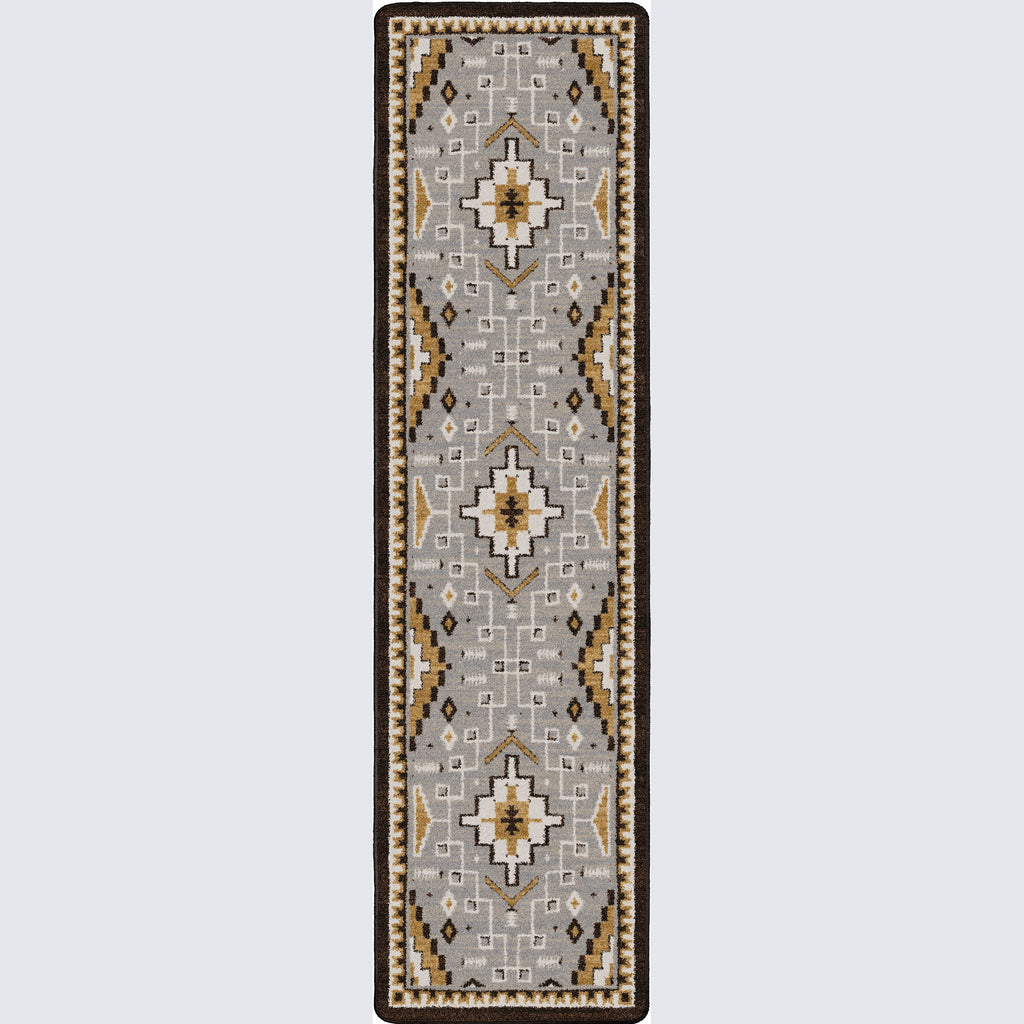 Image of an area rug, Overshadow - Natural Grays