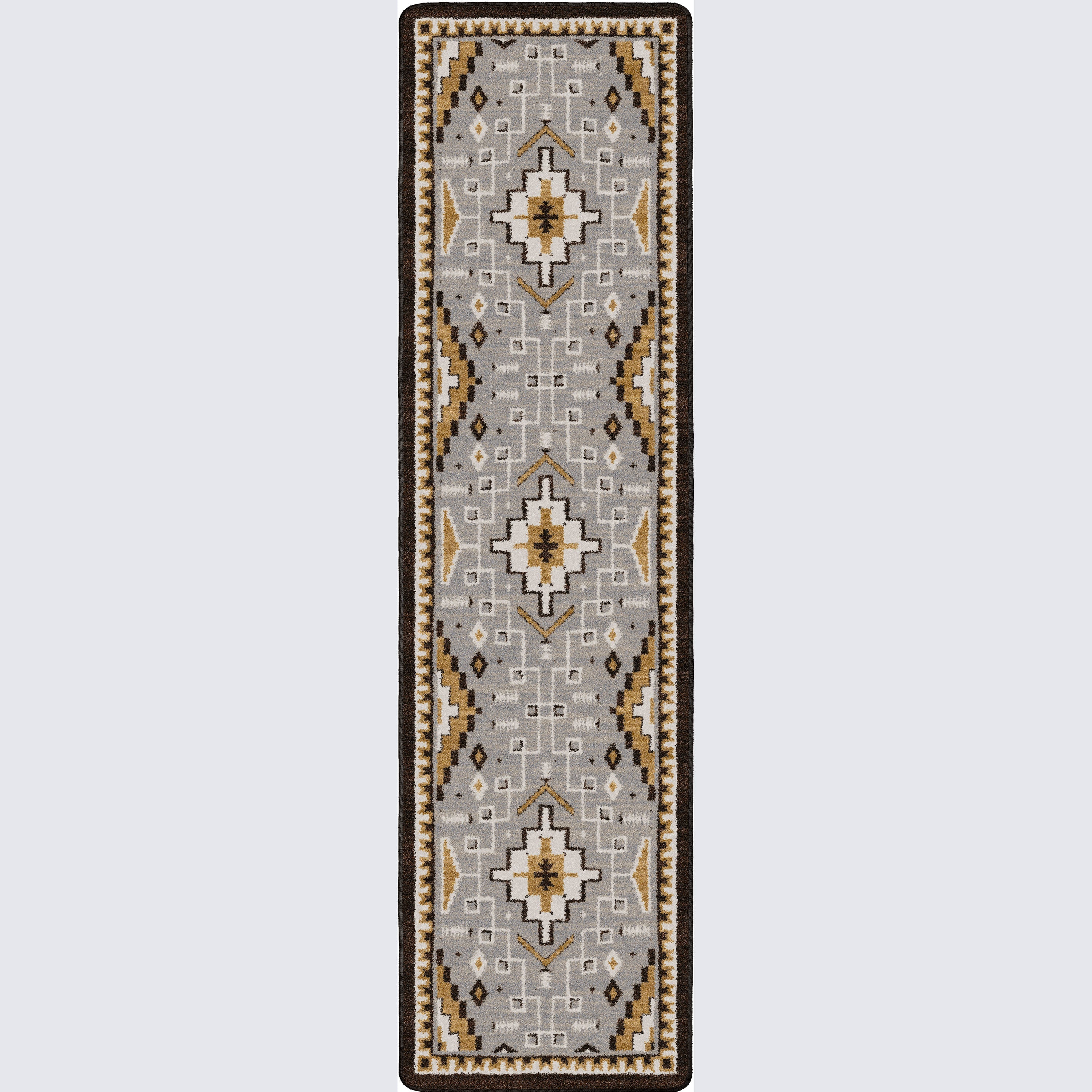 Image of an area rug, Overshadow - Natural Grays