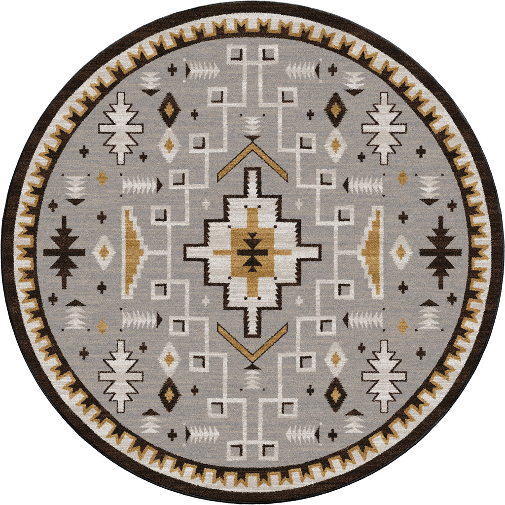 Image of an area rug, Overshadow - Natural Grays