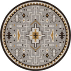 Image of an area rug, Overshadow - Natural Grays