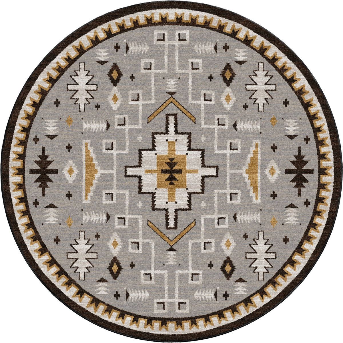 Image of an area rug, Overshadow - Natural Grays
