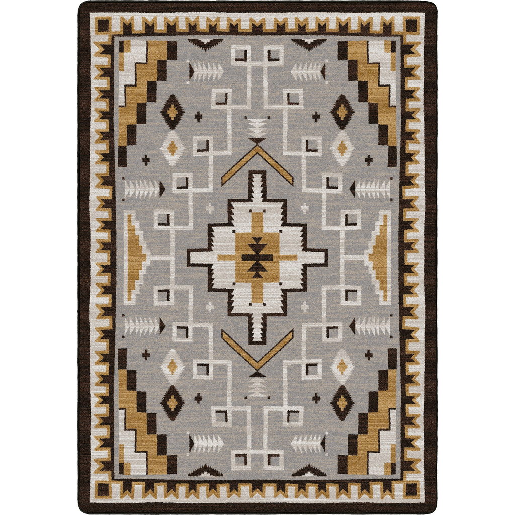 Image of an area rug, Overshadow - Natural Grays