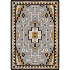 Image of an area rug, Overshadow - Natural Grays