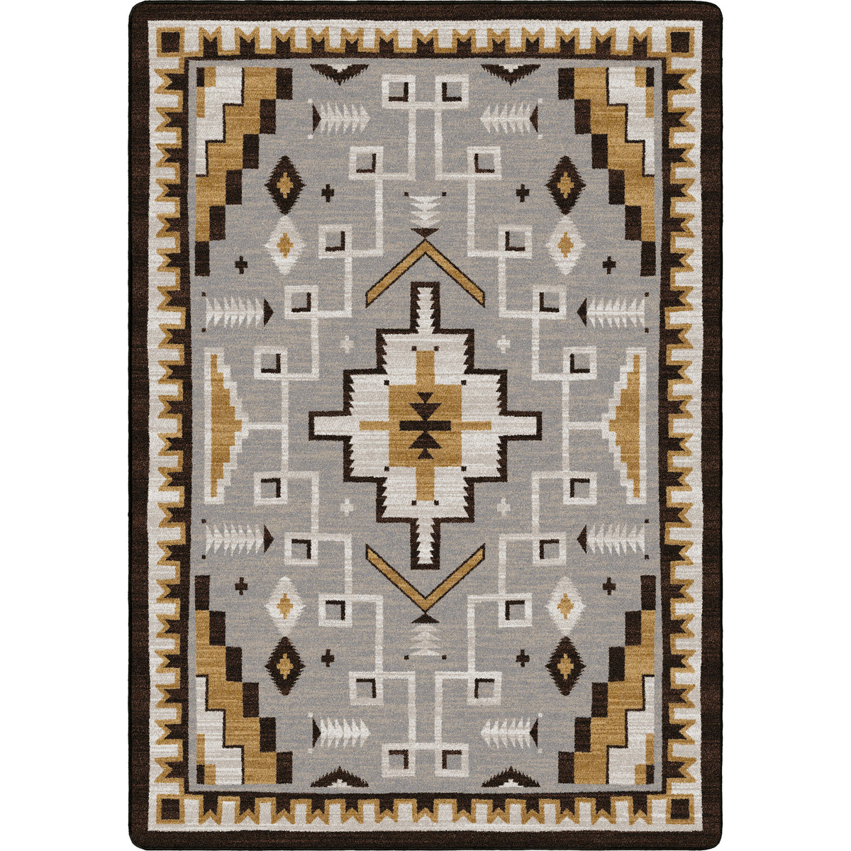 Image of an area rug, Overshadow - Natural Grays
