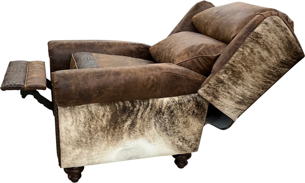 Dakota Oversized Wingback Recliner