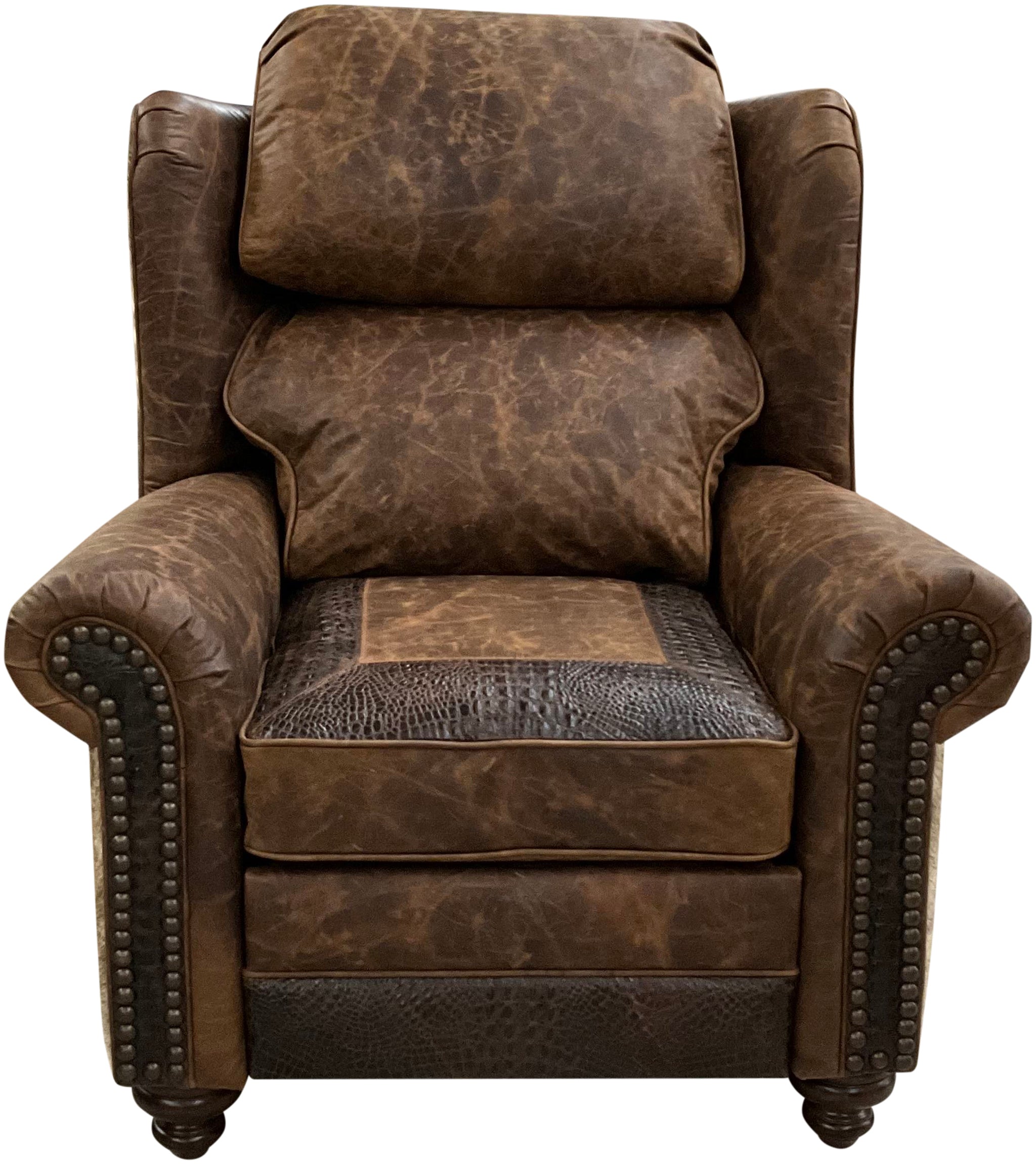 Dakota Oversized Wingback Recliner