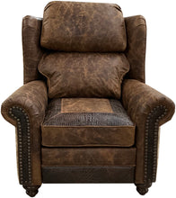 Load image into Gallery viewer, Dakota Oversized Wingback Recliner