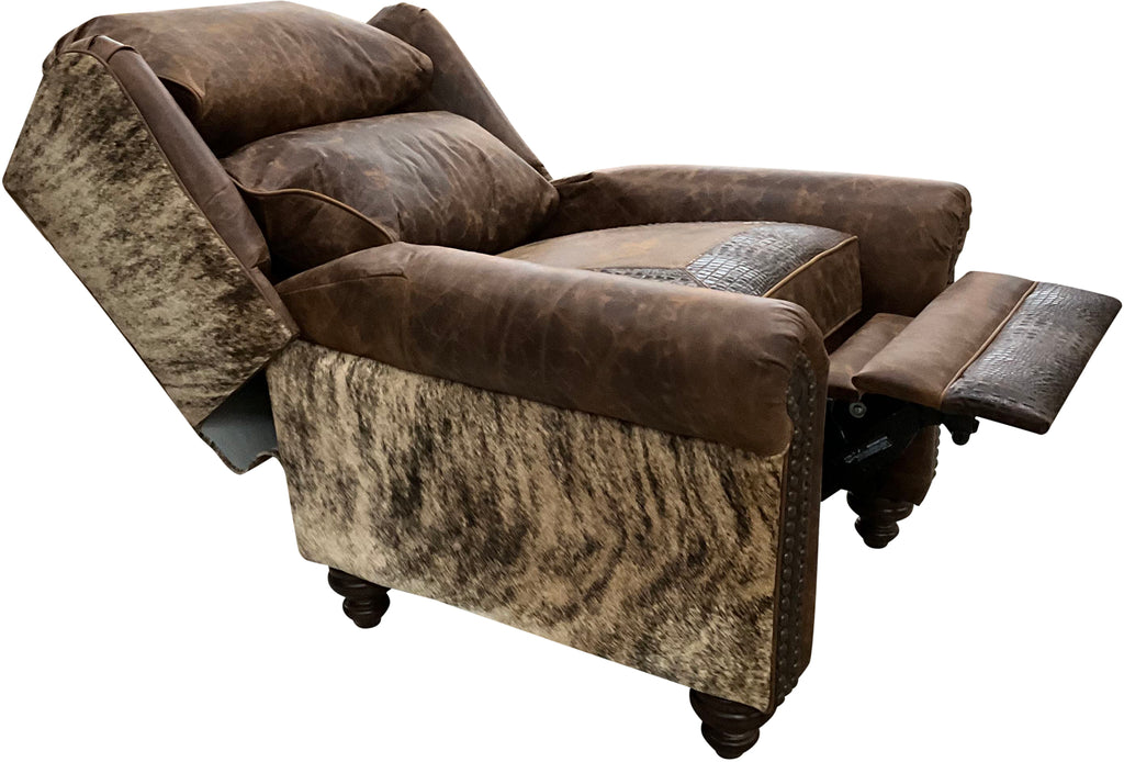 Dakota Oversized Wingback Recliner